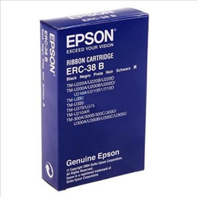 Epson C43S015374 (ERC-38B) Original Ribbon - TMU200