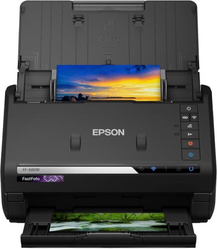 Epson FastFoto FF-680W (B11B237401) Wi-Fi Tarayıcı - 1