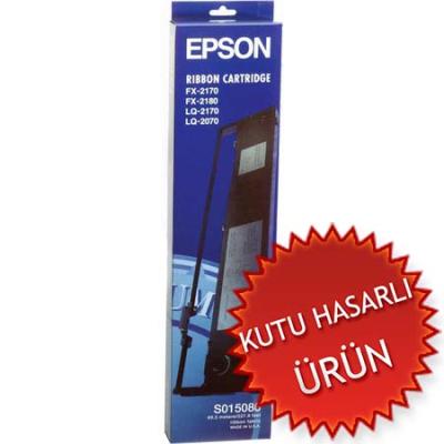 EPSON - Epson C13S015086 Original Ribbon - FX-2170 / FX-2180 (Damaged Box)