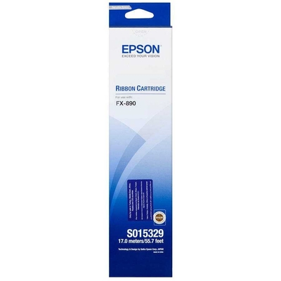 EPSON - Epson C13S015329 Original Ribbon - FX-890