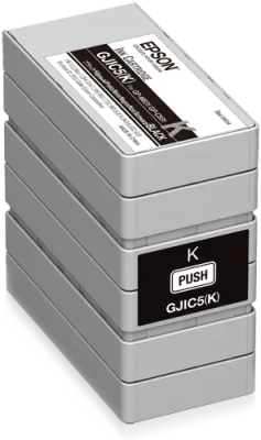 Epson GJIC5 (C13S020563) Siyah Orjinal Kartuş - C831 / GP-M81 - EPSON