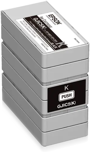 Epson GJIC5 (C13S020563) Siyah Orjinal Kartuş - C831 / GP-M81 - 1