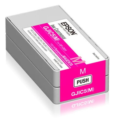 Epson GJIC5 (C13S020565) Kırmızı Orjinal Kartuş - C831 / GP-M81 - EPSON
