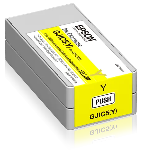 Epson GJIC5 (C13S020566) Sarı Orjinal Kartuş - C831 / GP-M81 - 1