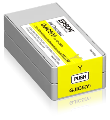 Epson GJIC5 (C13S020566) Sarı Orjinal Kartuş - C831 / GP-M81 - EPSON