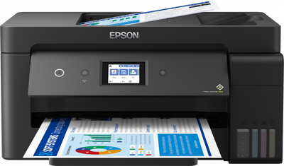 EPSON - Epson EcoTank L14150 Fotokopi + Tarayıcı + A3 Wi-Fi Mürekkep Tanklı Yazıcı (C11CH96402)