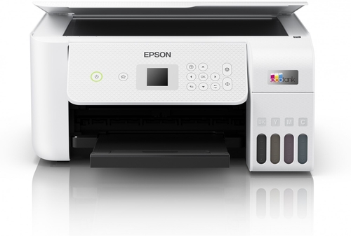 Epson C11CJ66412 (L3266) Wi-Fi + Scanner + Copier + Multi-Function Color Tank Printer