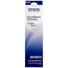 EPSON - Epson C13S015073 Dual Pack Color Original Ribbon - LX-300+