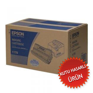 EPSON - Epson C13S051170 Black Original Toner - M4000 (Damaged Box)