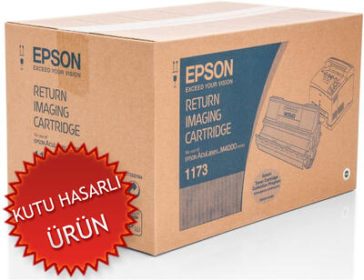 EPSON - Epson C13S051173 Black Original Toner - M4000 (Damaged Box)