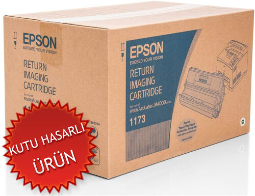 Epson C13S051173 Black Original Toner - M4000 (Damaged Box)
