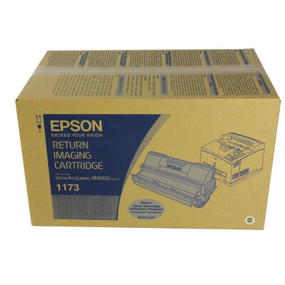 EPSON - Epson C13S051173 Black Original Toner - M4000