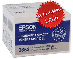 EPSON - Epson C13S050652 Original Toner Standard Capacity - MX14 / M1400 (Damaged Box)