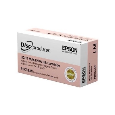 EPSON - Epson C13S020449 PJIC3(LM) Açık Kırmızı Orjinal Kartuş - DiscProducer PP-100 (T6890)