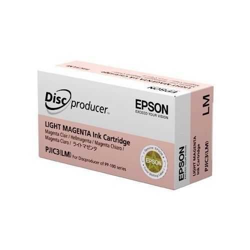 Epson C13S020449 PJIC3(LM) Açık Kırmızı Orjinal Kartuş - DiscProducer PP-100 (T6890) - 3