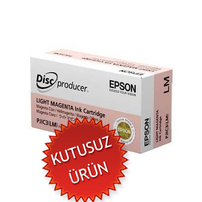 EPSON - Epson C13S020449 PJIC3(LM) Lıght Magenta Original Cartridge - DiscProducer PP-100 (Without Box)