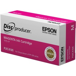 EPSON - Epson C13S020450 PJIC4(M) PP-100 Kırmızı Orjinal Kartuş - Discproducer PP-100 (T2185)