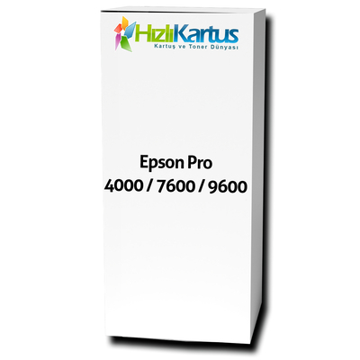 Epson Pro 4000 / 7600 Cyan Compatible Cleaning Cartridge - EPSON