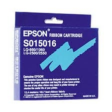 EPSON - Epson C13S015016 Original Ribbon - LQ-670 / LQ-680 