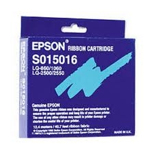 Epson C13S015016 Original Ribbon - LQ-670 / LQ-680 - EPSON