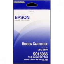 EPSON - Epson C13S015066 Original Ribbon - DLQ-3000 / DLQ-3500