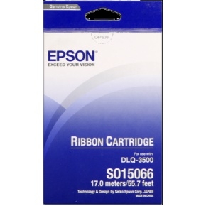Epson C13S015066 Original Ribbon - DLQ-3000 / DLQ-3500