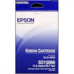 Epson C13S015066 Original Ribbon - DLQ-3000 / DLQ-3500 - EPSON