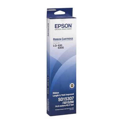 EPSON - Epson C13S015307 Original Ribbon - LQ-630