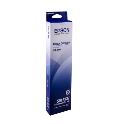 EPSON - Epson C13S015337 Original Ribbon - LQ-590 