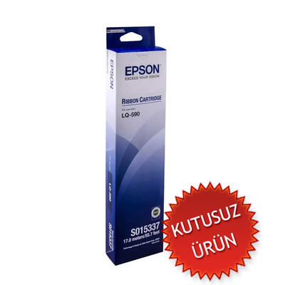 EPSON - Epson C13S015337 Original Ribbon - LQ-590 (Without Box)