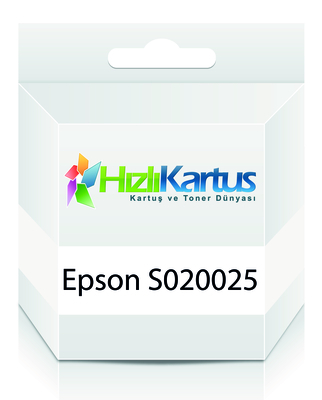 EPSON - Epson C13S020025 Black Compatible Cartridge - Stylus 1000 