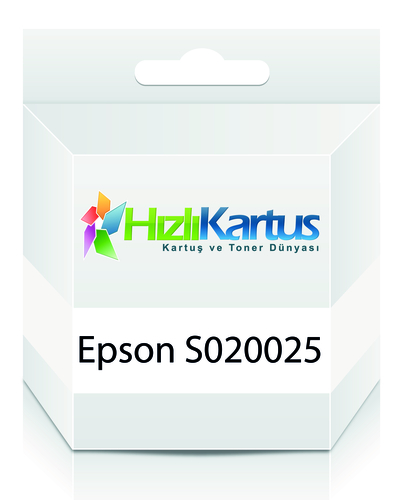 Epson C13S020025 Black Compatible Cartridge - Stylus 1000 