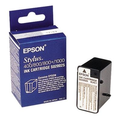 EPSON - Epson C13S02002540 Black Original Cartridge - Stylus 400
