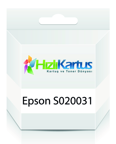Epson C13S020031 Black Compatible Cartridge - Stylus 300