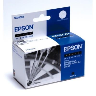 EPSON - Epson C13S02003440 Black Original Cartridge - Stylus Pro 