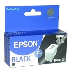 EPSON - Epson C13S020108 (T0511) Black Original Cartridge - Stylus 1160 