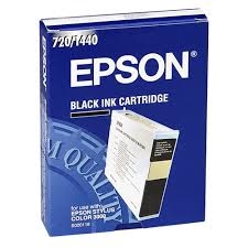 EPSON - Epson C13S020118 Black Original Cartridge - Stylus 3000