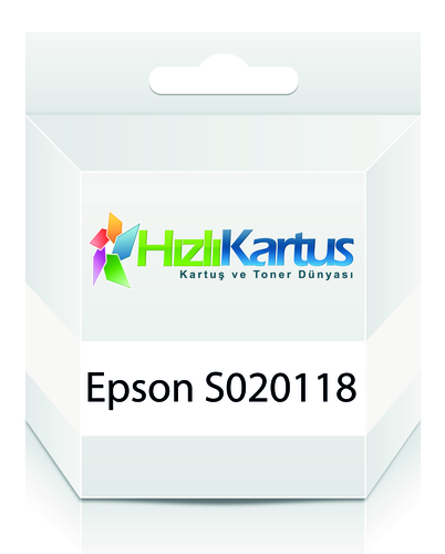 Epson C13S020118 Black Compatible Cartridge - Stylus 3000