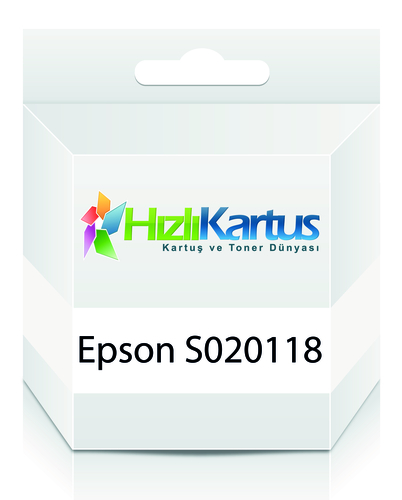 Epson C13S020118 Siyah Muadil Kartuş - Stylus 3000 (T10762) - 1