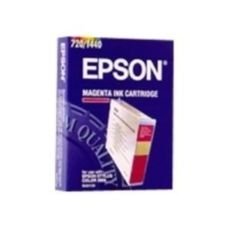 EPSON - Epson C13S020126 Magenta Original Cartridge - Stylus 3000