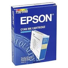 EPSON - Epson C13S020130 Cyan Original Cartridge - Stylus 3000