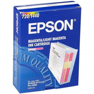 EPSON - Epson C13S020143 Light Magenta Original Cartridge - Stylus 3000