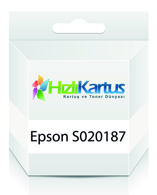 EPSON - Epson C13S020187 Renkli Muadil Kartuş - Stylus 440 (T10647)