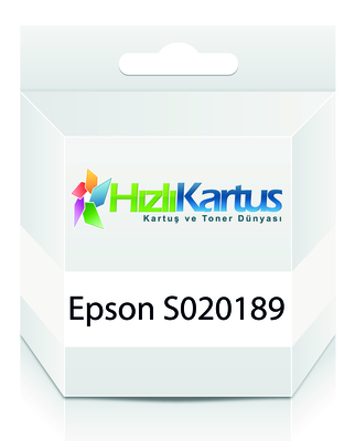 EPSON - Epson C13S020189 Black Compatible Cartridge - Stylus 2000