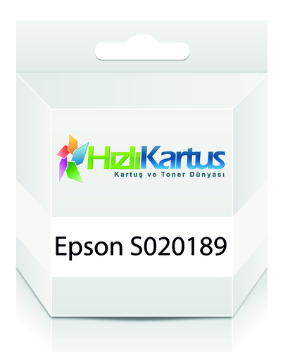 Epson C13S020189 Black Compatible Cartridge - Stylus 2000