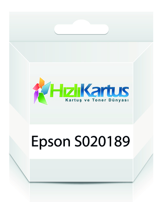 Epson C13S020189 Siyah Muadil Kartuş - Stylus 2000 (T10759) - EPSON