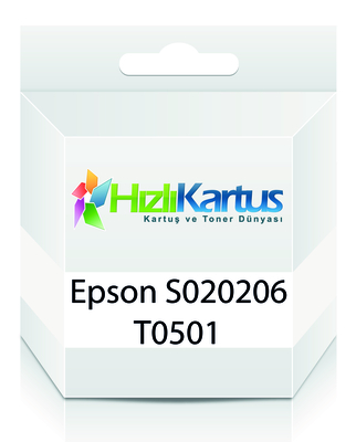 Epson C13S020206 (T0501) Black Compatible Cartridge - Stylus 400 - EPSON