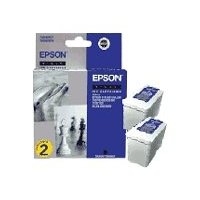 EPSON - Epson C13S020207/C13S020209 Black Original Cartridge - Stylus 740 / 760