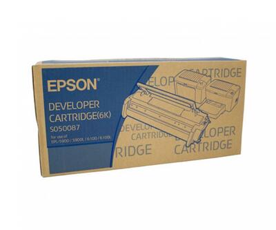 EPSON - Epson C13S050087 Orjinal Toner - EPL-5900 / EPL-6100 (T5375)