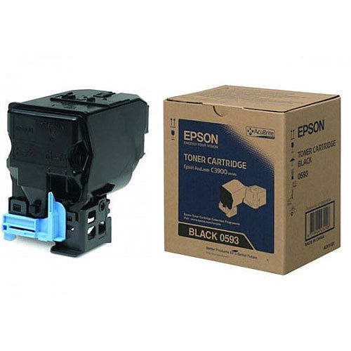 Epson C13S050593 Black Original Toner - C3900 / CX37 